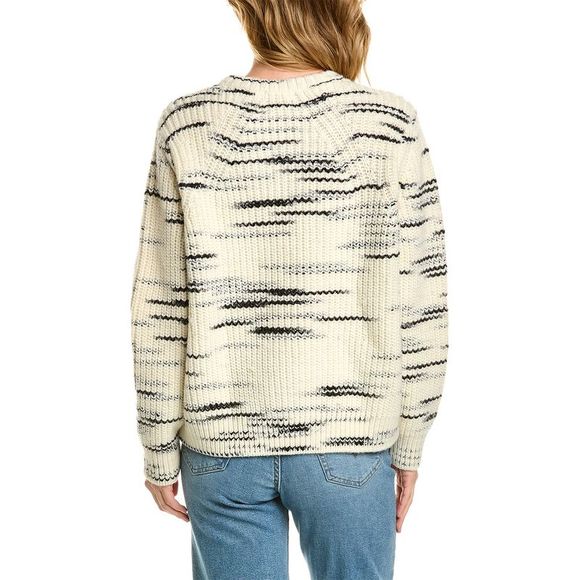 Johnny Was Calme Wool-Blend Pullover - Picture 2 of 3